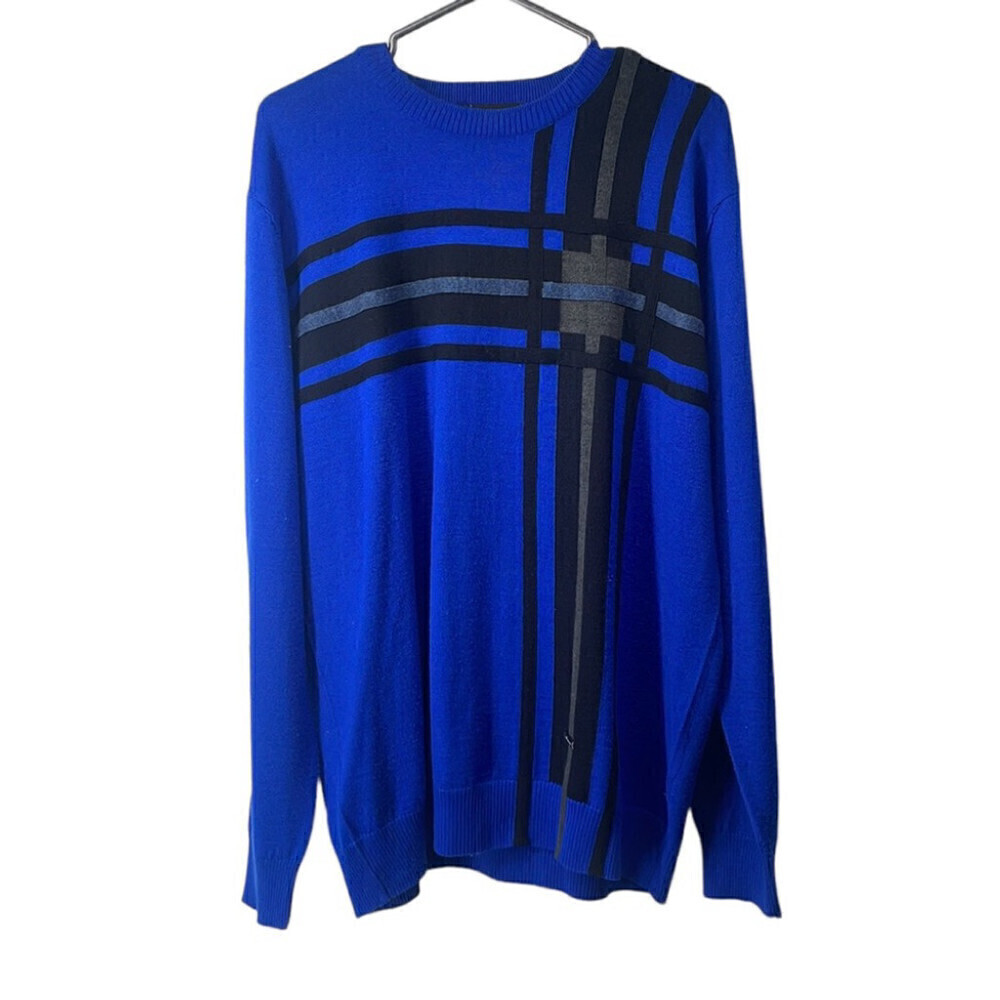 GIANNI Marcelo exclusive sweater merino wool blend business casual sz xl
